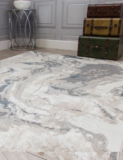 Casino Marble - Blue