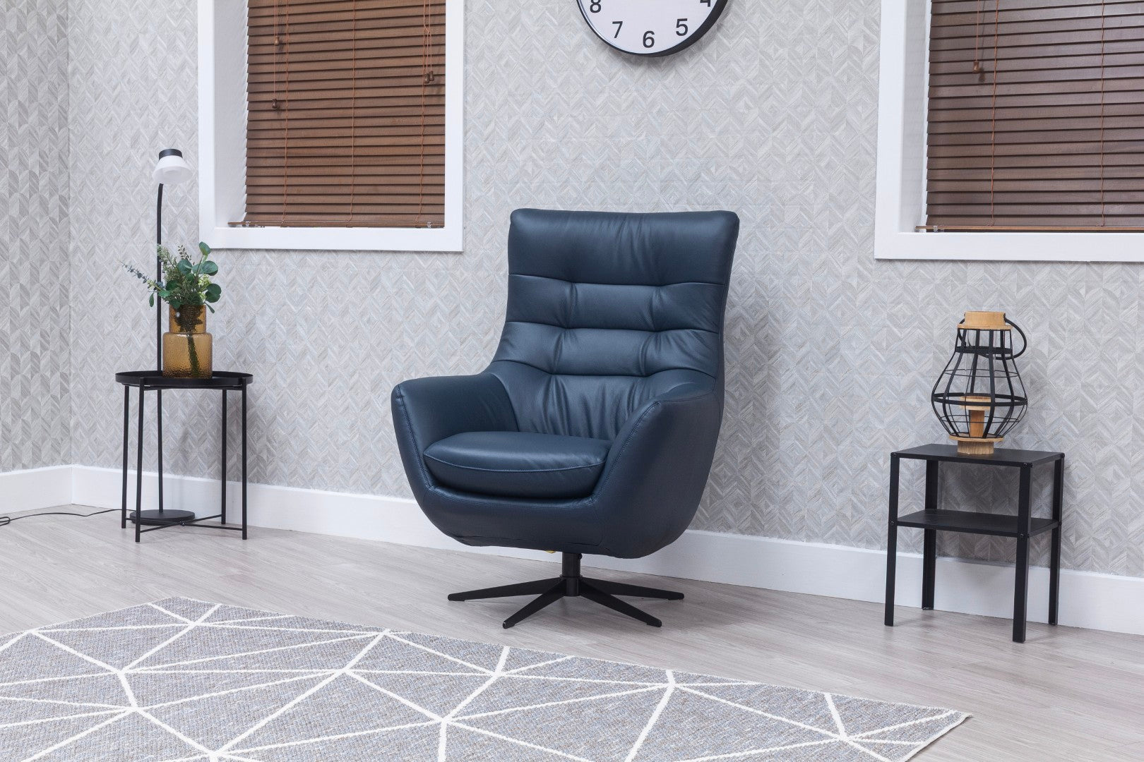 Occasional Orbit Navy from Denis McGinley Furniture