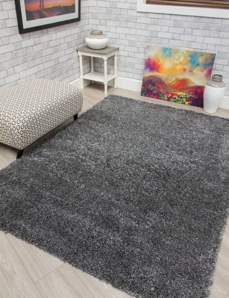 Dreams Shaggy - Dark Grey from Denis McGinley Furniture