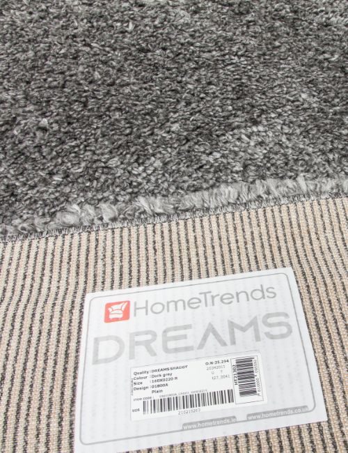 Dreams Shaggy - Dark Grey