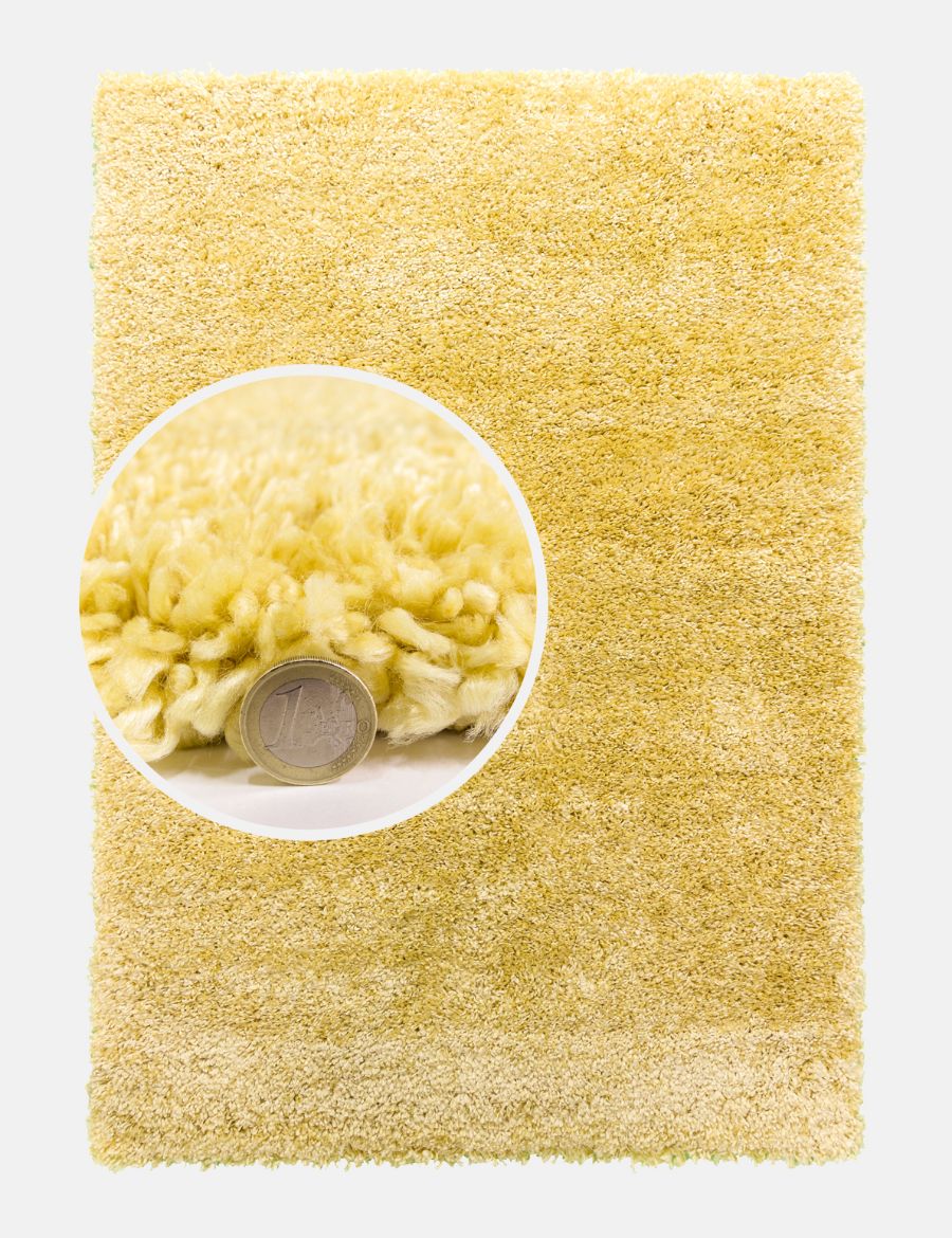 Dreams Shaggy - Yellow from Denis McGinley Furniture