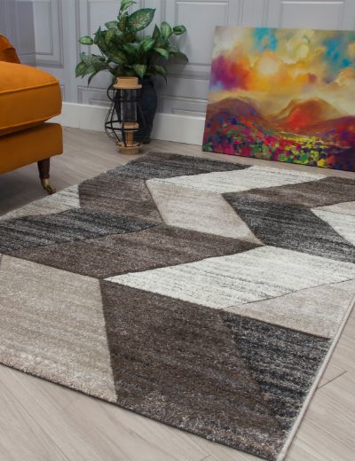 Impulse Chevron - Greige