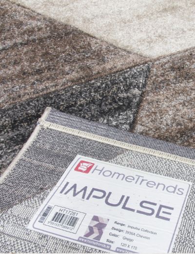 Impulse Chevron - Greige