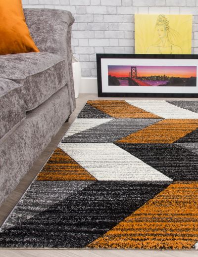 Impulse Chevron - Pumpkin