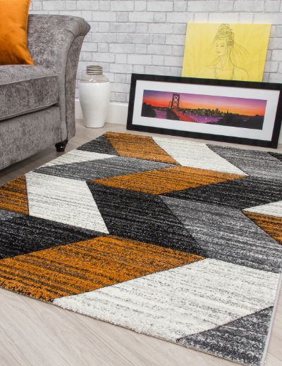 Impulse Chevron - Pumpkin