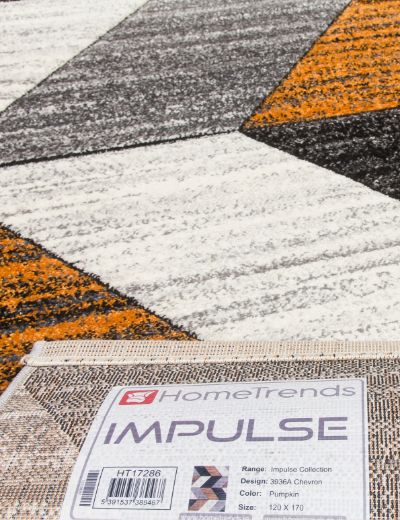 Impulse Chevron - Pumpkin