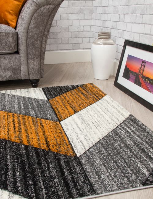 Impulse Chevron - Pumpkin