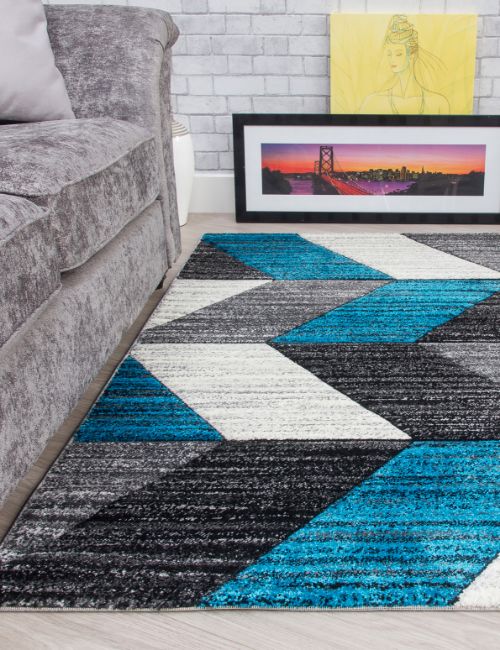 Impulse Chevron - Teal