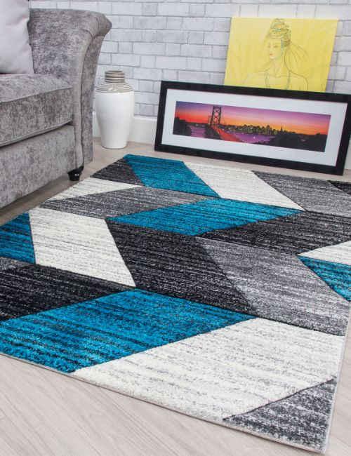 Impulse Chevron - Teal