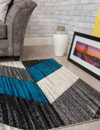 Impulse Chevron - Teal