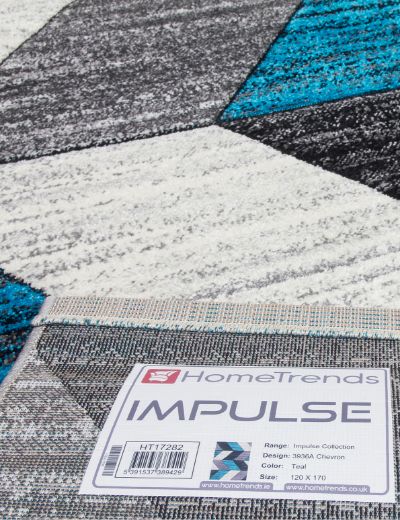 Impulse Chevron - Teal