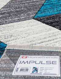 Impulse Chevron - Teal