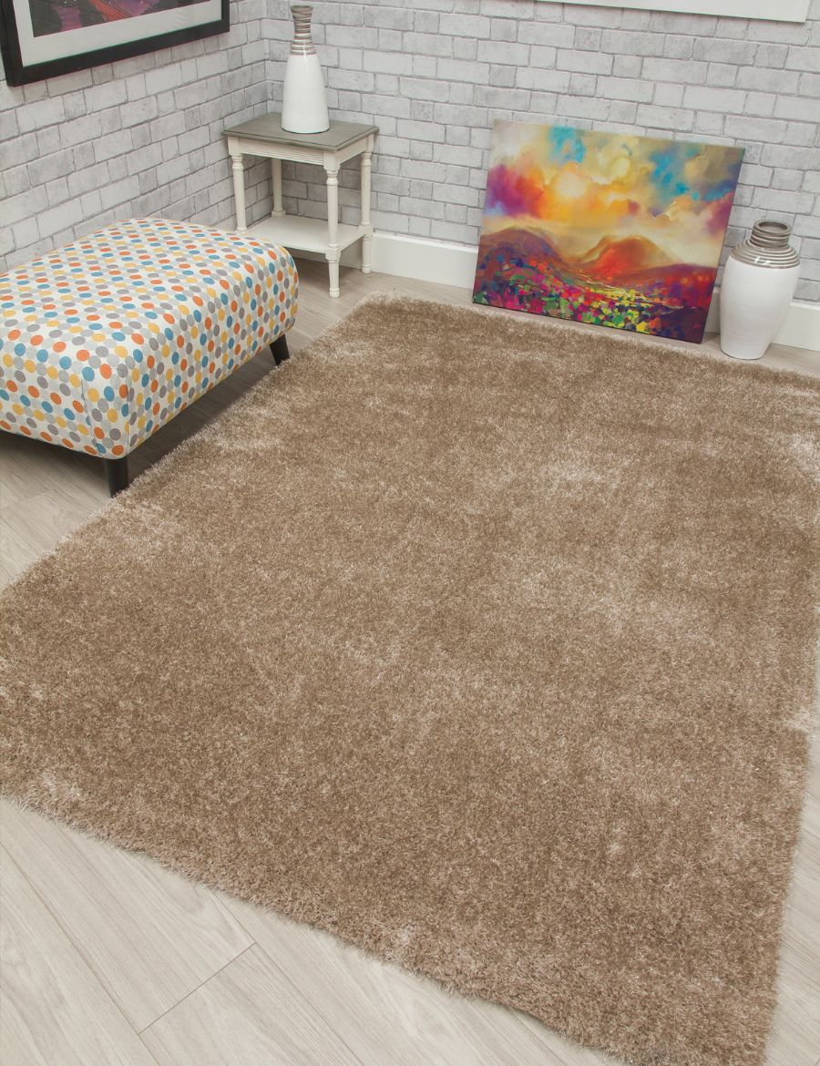 Plush Shaggy - Beige from Denis McGinley Furniture