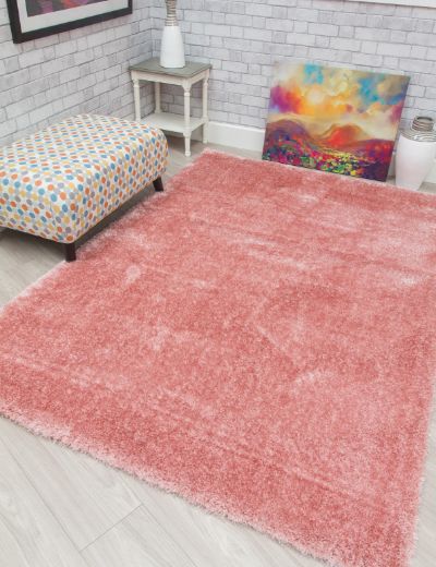 Plush Shaggy - Blush Pink