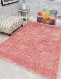 Plush Shaggy - Blush Pink