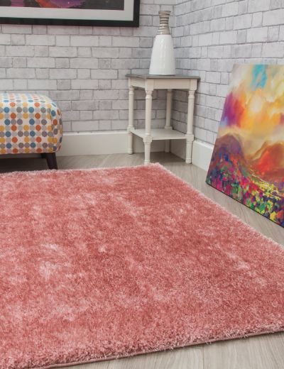 Plush Shaggy - Blush Pink