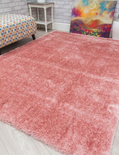Plush Shaggy - Blush Pink