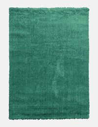 Plush Shaggy - Dark Green from Denis McGinley Furniture