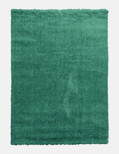 Plush Shaggy - Dark Green