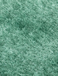 Plush Shaggy - Dark Green