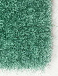 Plush Shaggy - Dark Green