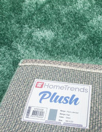 Plush Shaggy - Dark Green