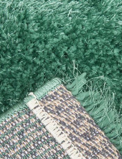 Plush Shaggy - Dark Green