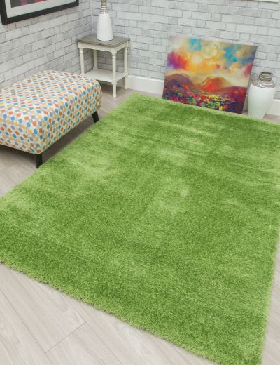 Plush Shaggy - Light Green