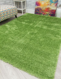 Plush Shaggy - Light Green