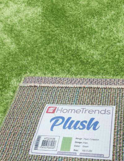 Plush Shaggy - Light Green