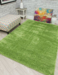 Plush Shaggy - Light Green