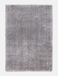 Plush Shaggy - Light Grey