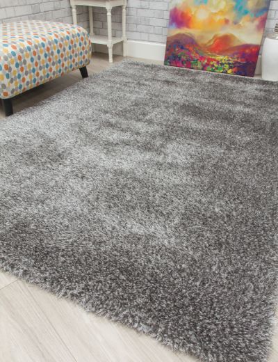 Plush Shaggy - Dark Grey