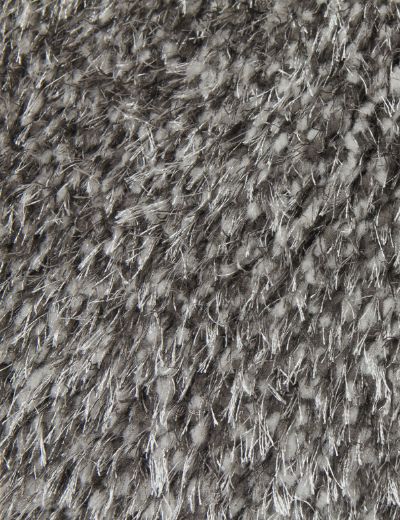 Plush Shaggy - Dark Grey