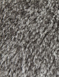 Plush Shaggy - Dark Grey