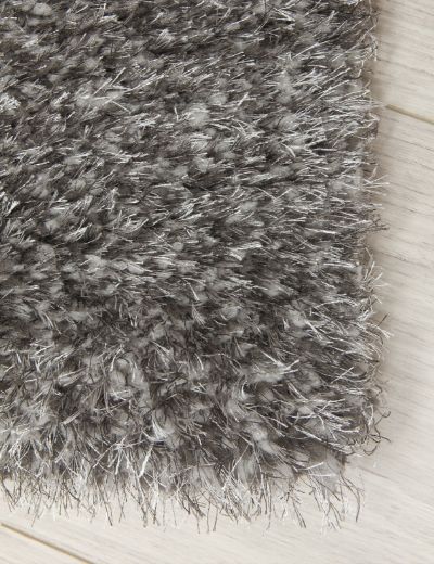 Plush Shaggy - Dark Grey