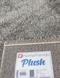 Plush Shaggy - Dark Grey