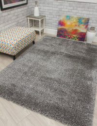 Plush Shaggy - Dark Grey