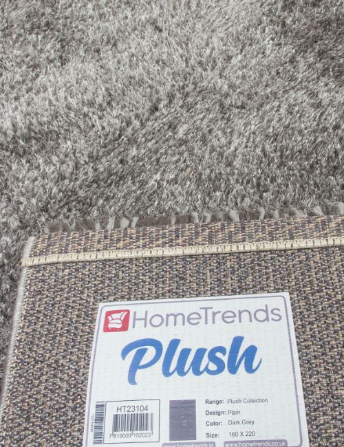 Plush Shaggy - Dark Grey