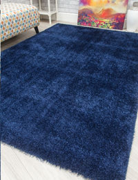 Plush Shaggy - Navy