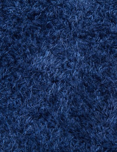 Plush Shaggy - Navy
