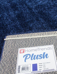 Plush Shaggy - Navy