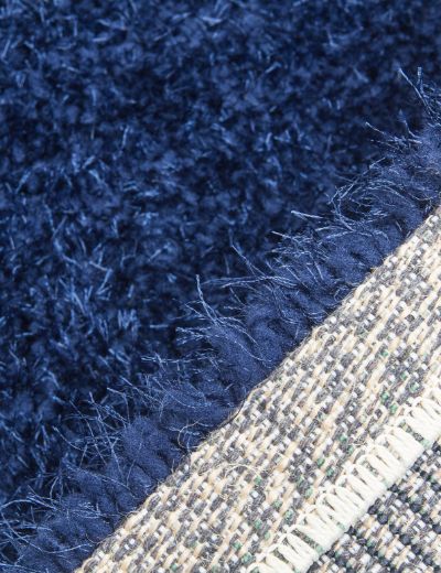 Plush Shaggy - Navy