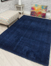 Plush Shaggy - Navy