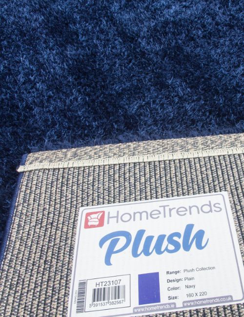 Plush Shaggy - Navy