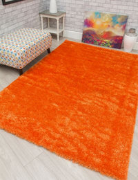 Plush Shaggy - Orange