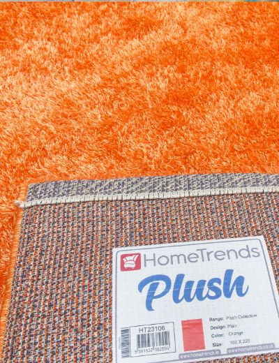Plush Shaggy - Orange