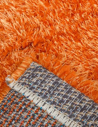 Plush Shaggy - Orange