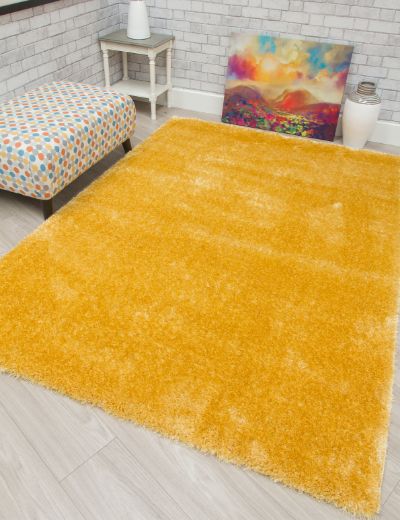 Plush Shaggy - Ochre