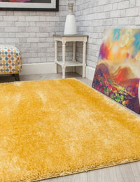 Plush Shaggy - Ochre